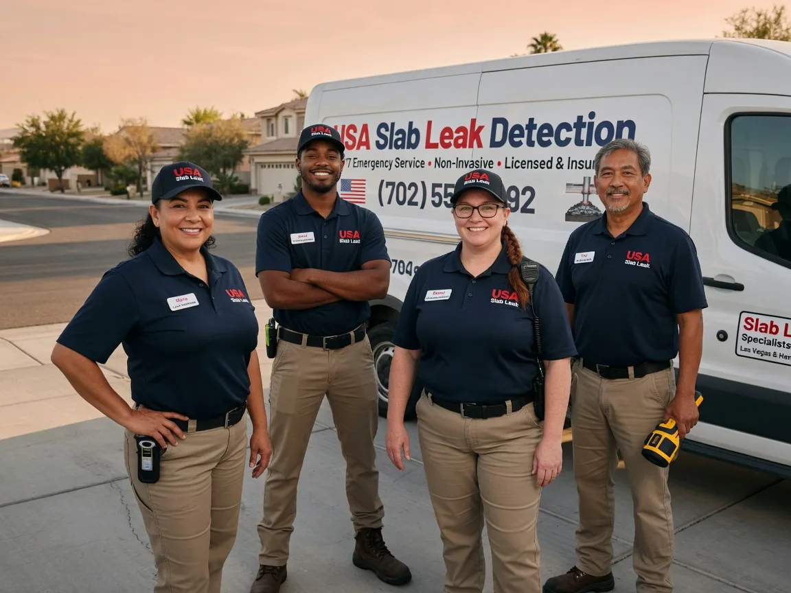 Slab Leak Repair company in Gautier, MS